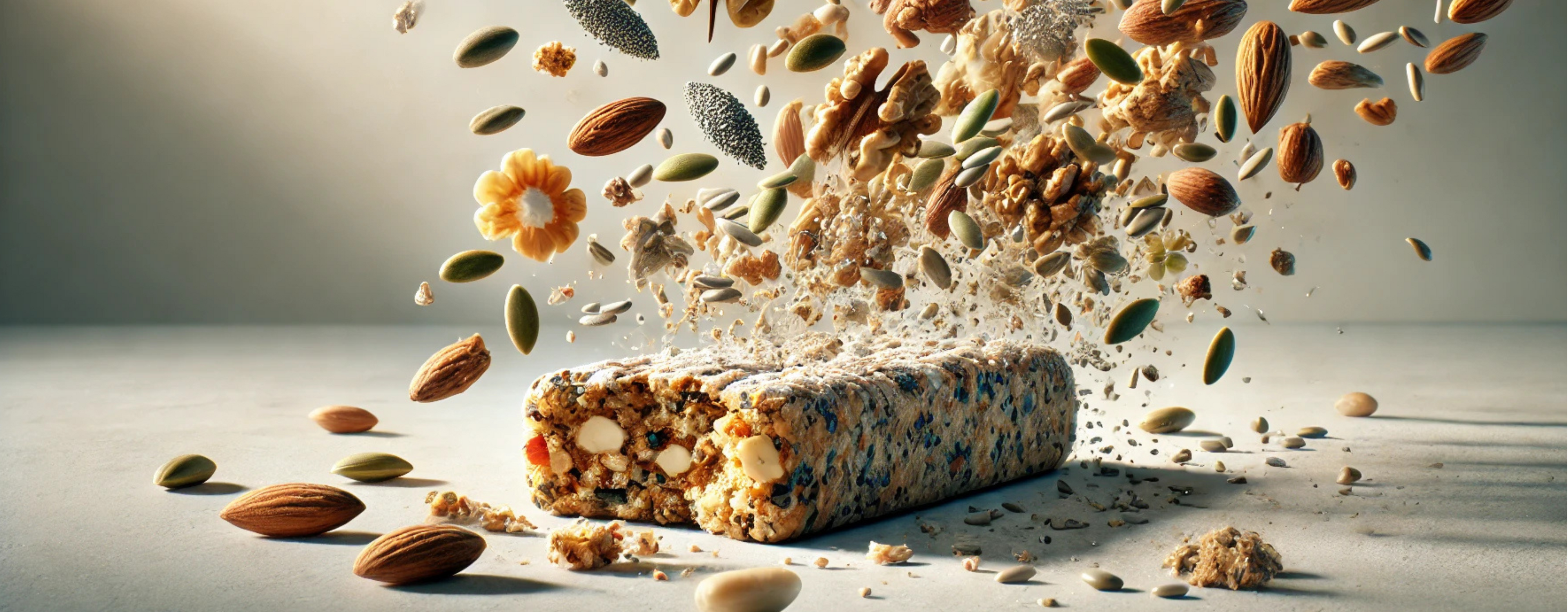 Natural nut and seed bar