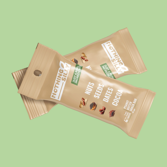 Peanut butter snack bar - 100% natural