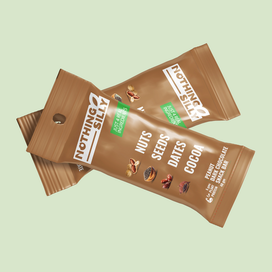 Peanut chocolate snack bar - 100% natural